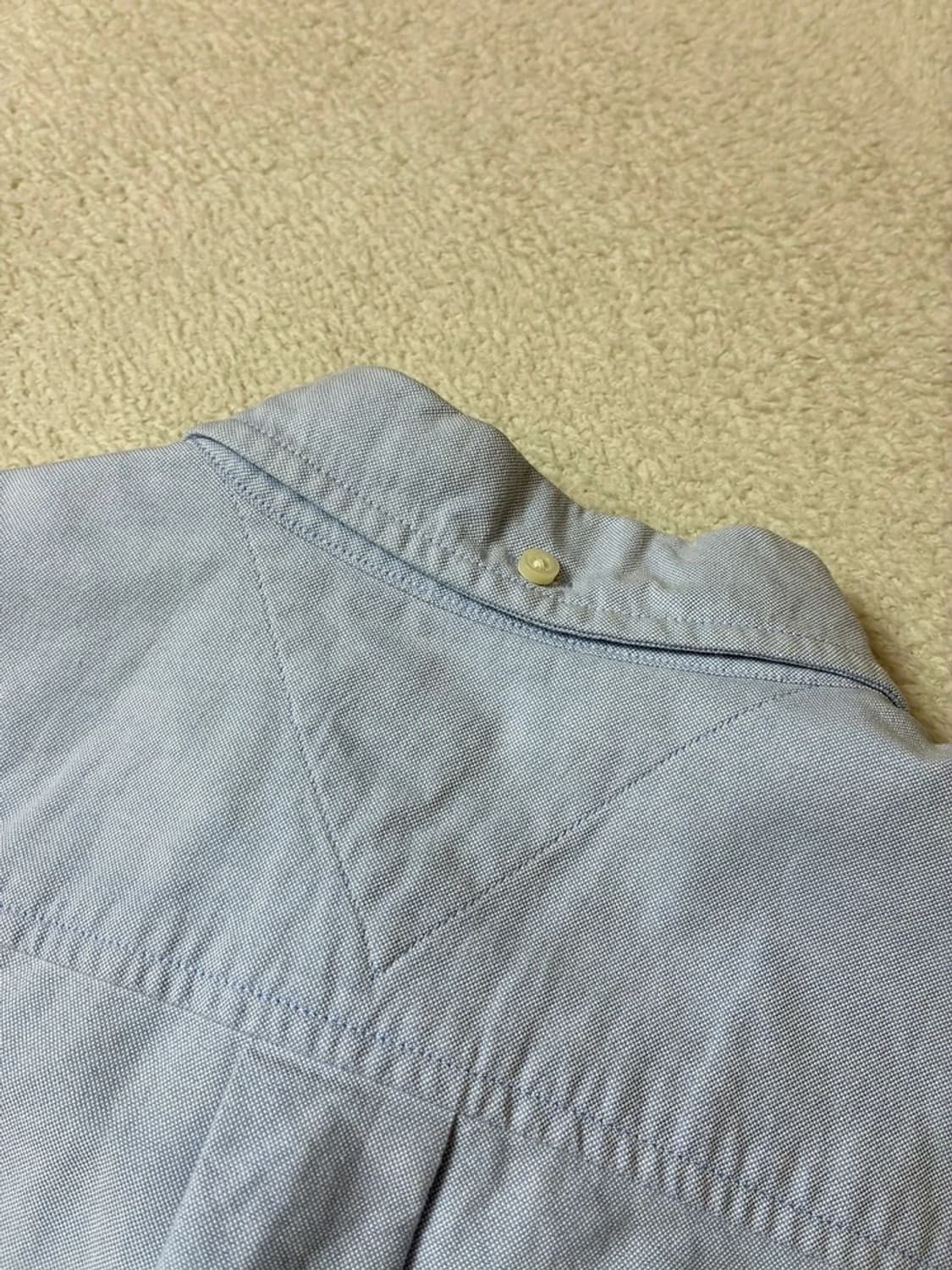 타미힐피거 아이코닉 플래그 로고 옥스퍼드 셔츠 PN7850 상품이미지6