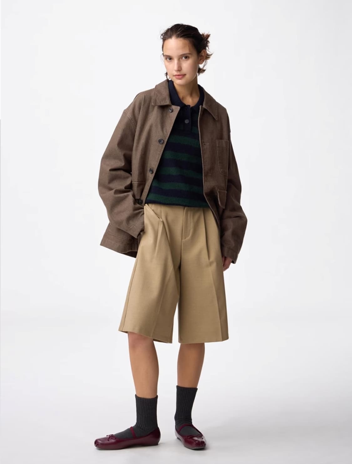 GU 데님 워크 자켓 XL 상품이미지4