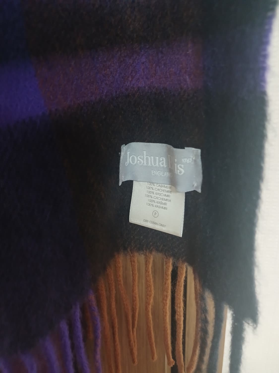 조슈아엘리스 캐시미어 머플러  상품이미지2