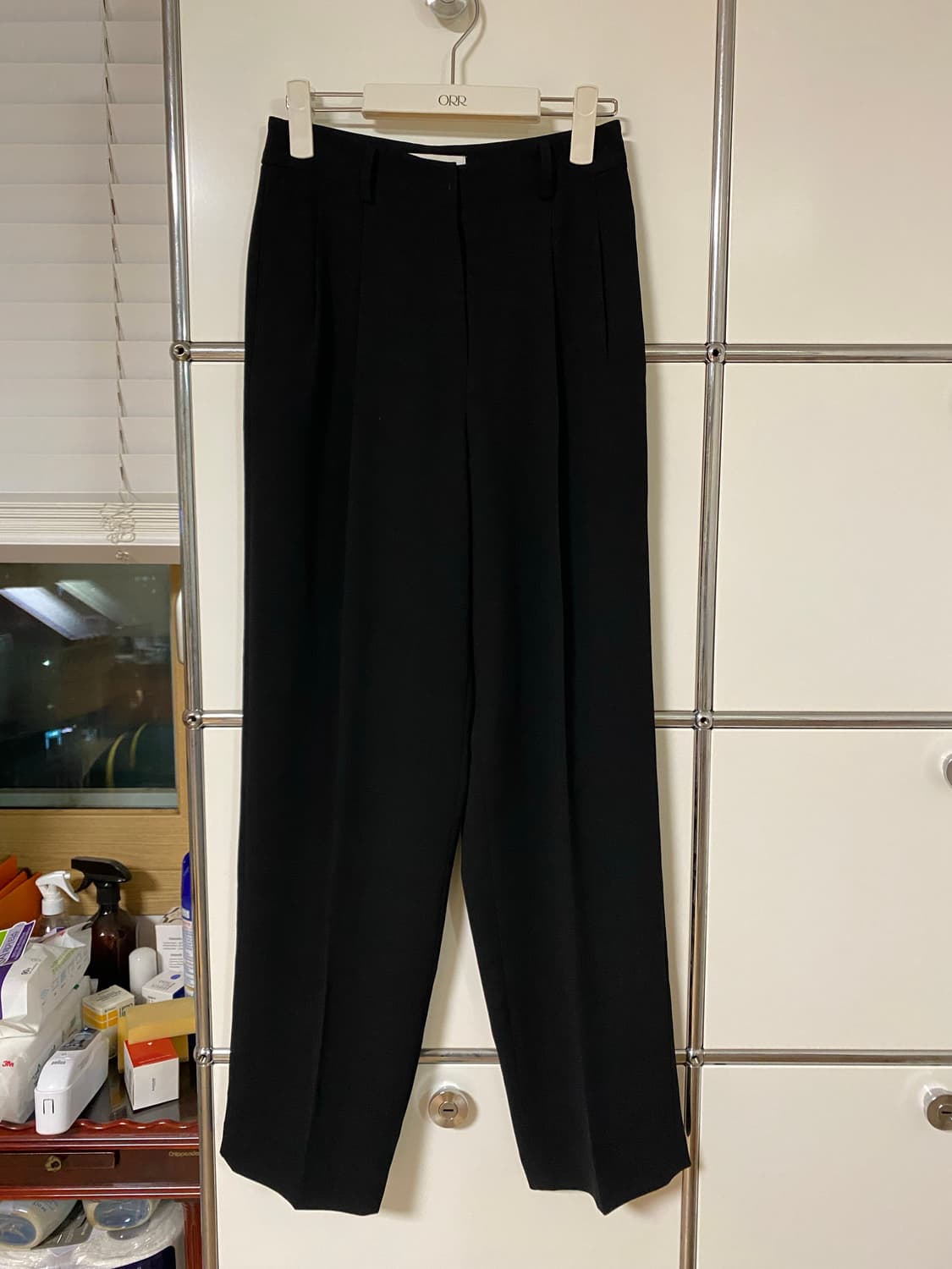 umer 유메르 블랙 슬랙스 XS 상품이미지1