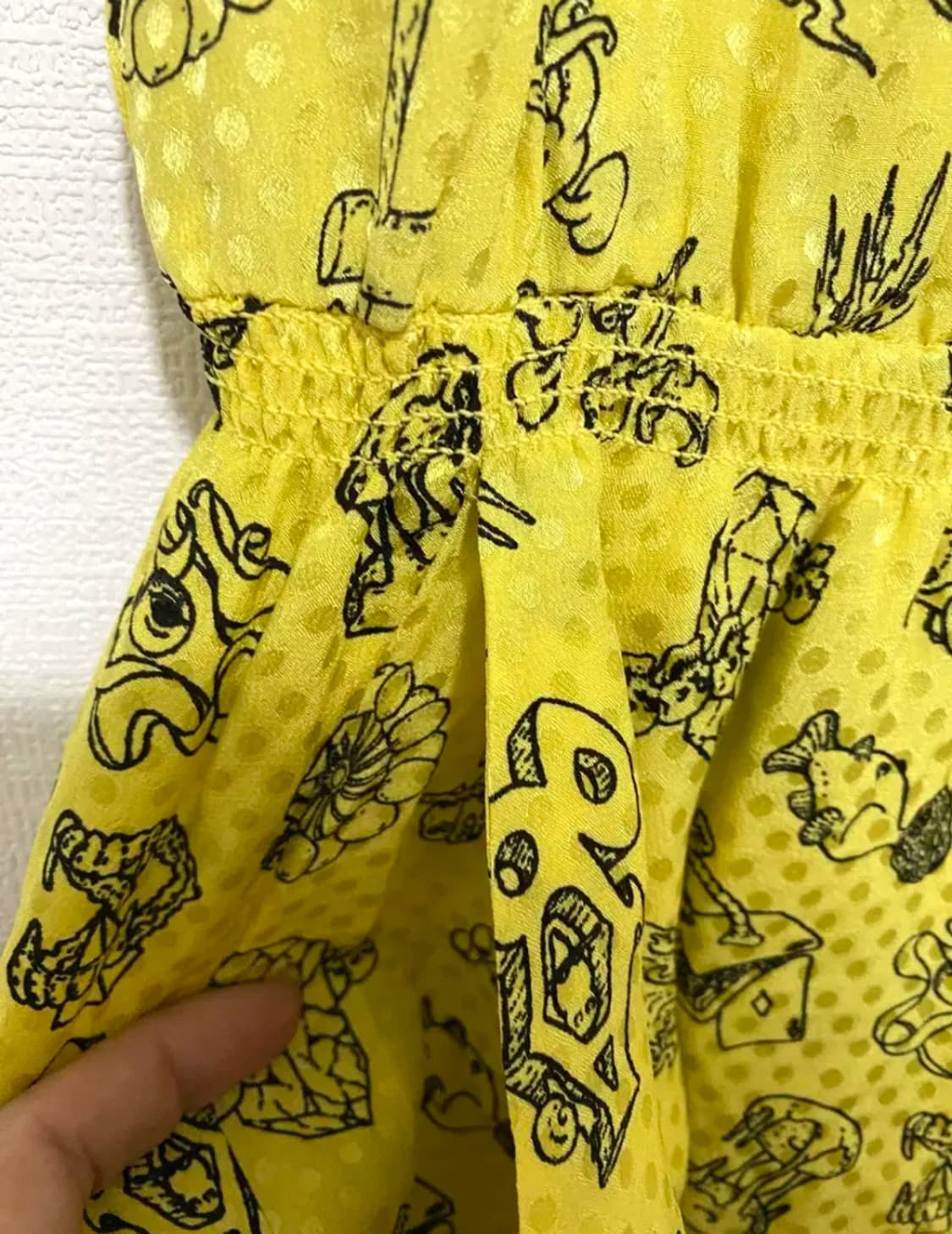 쟈딕앤볼테르 실크 미디 원피스 상품이미지5