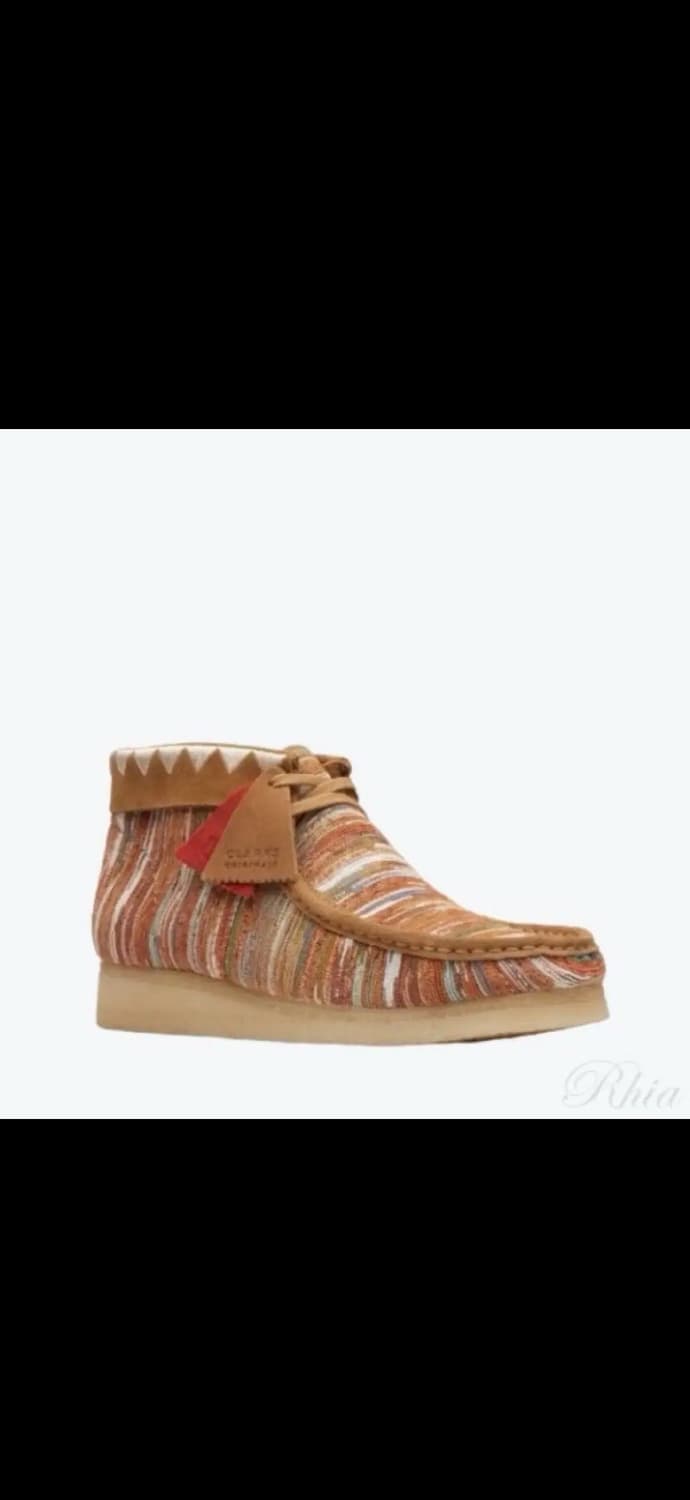 클라스  왈라비 부츠 진저패브릭 UK8.5 상품이미지3