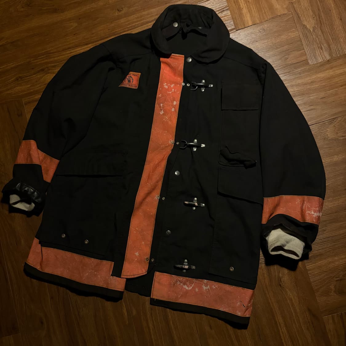 90S "BETHESDA" ORGINAL FIREMAN JACKET 상품이미지6