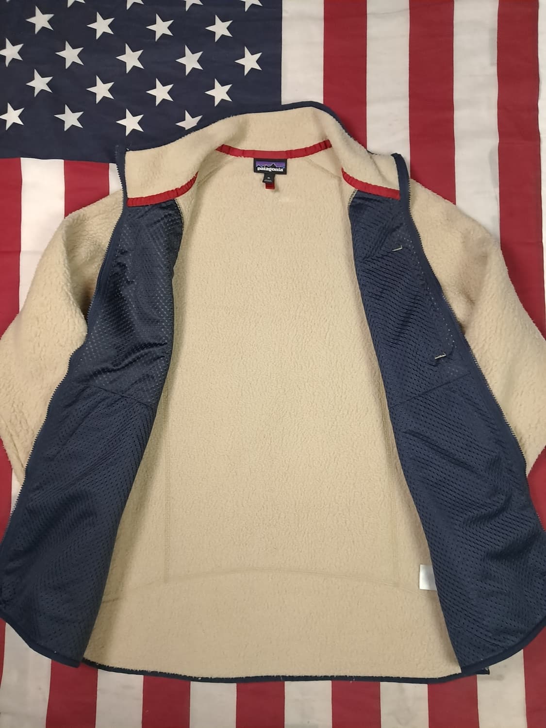 오리지날 파타고니아 레트로 파일 후리스 상품이미지9