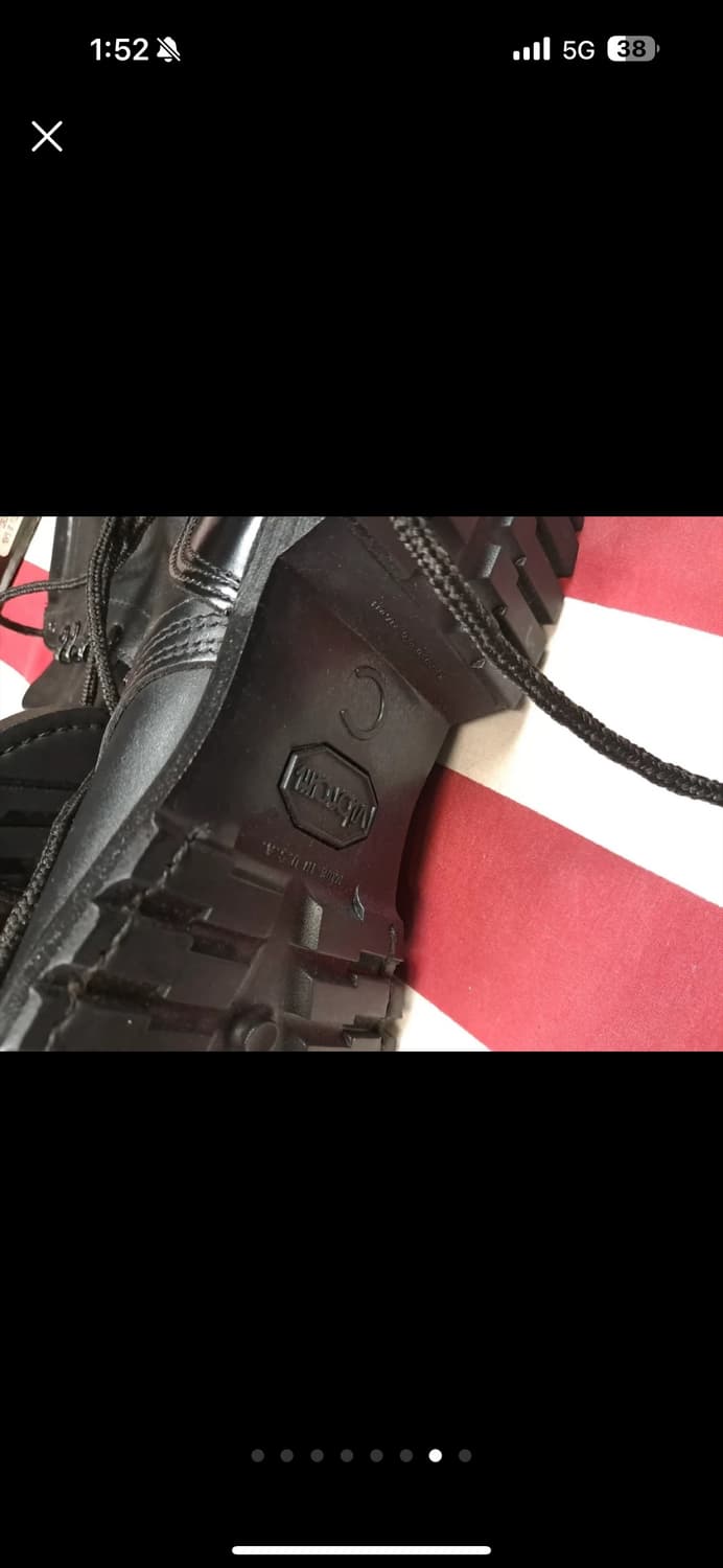 레어 박스 새제품 미군 WW2 베트남전 코코란 점프부츠 10EE 상품이미지7