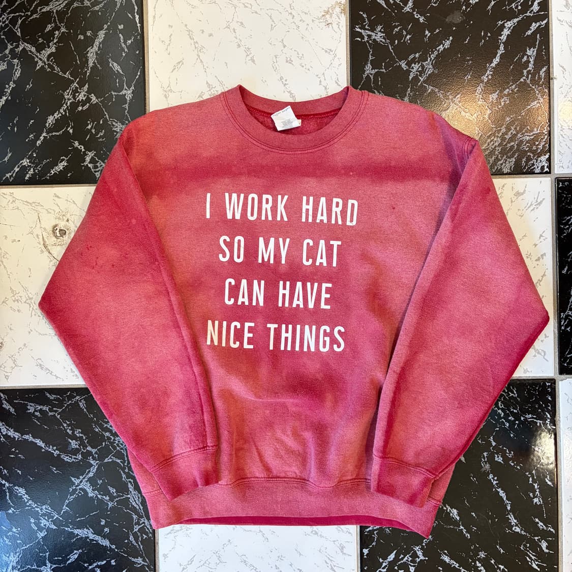 sun-fade vintage sweat 상품이미지3