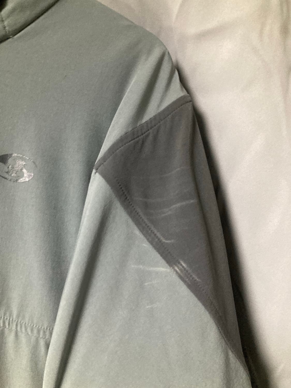 산산기어 인슐레이션 후드 자켓 (그레이) -23FW  상품이미지4