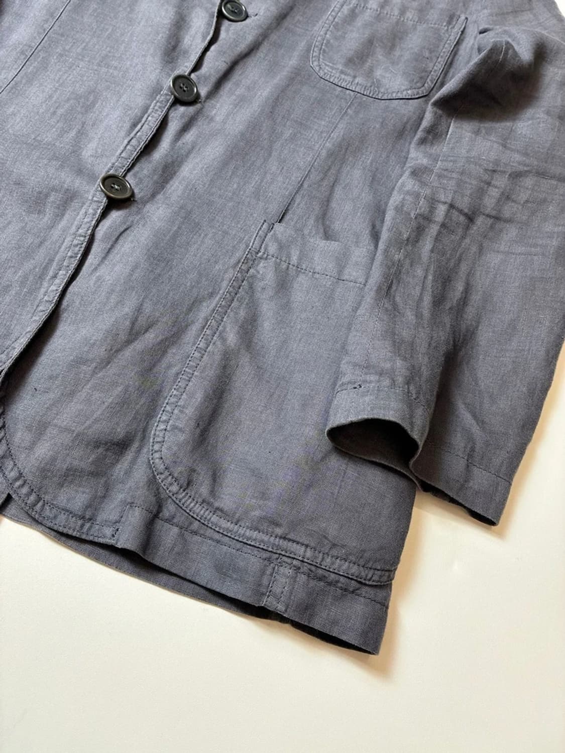 아스페시 ASPESI 솔리드 린넨 블레이저 PN8331 상품이미지3