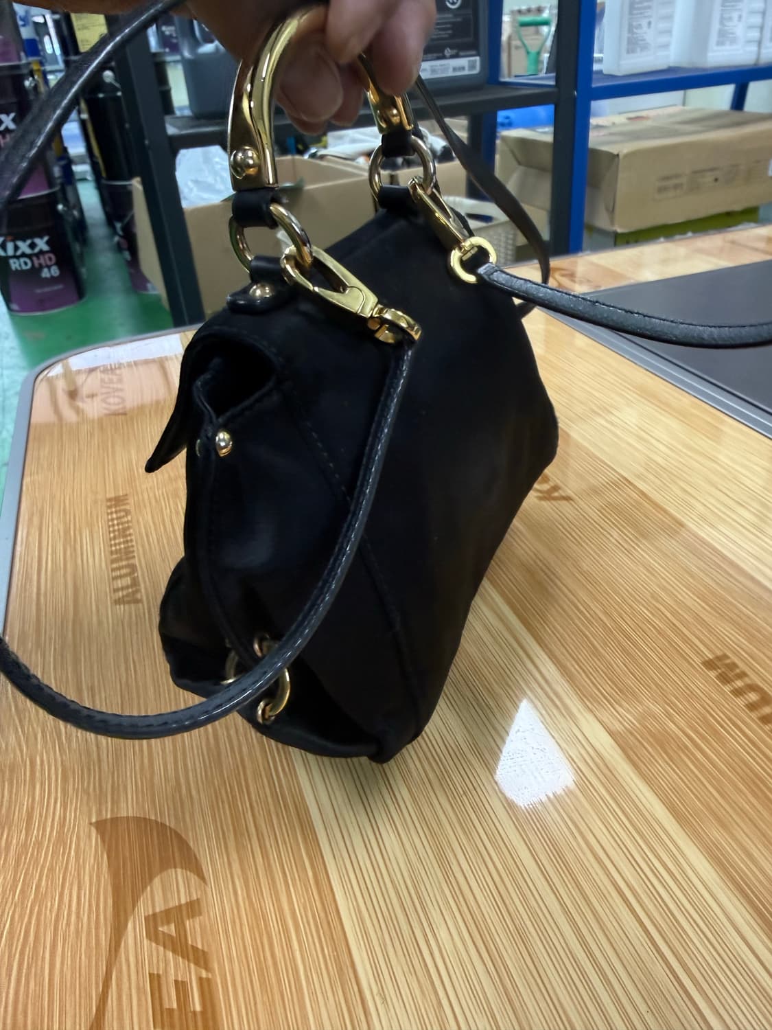 페라가묘 미니토드 크로스가빙 상품이미지5