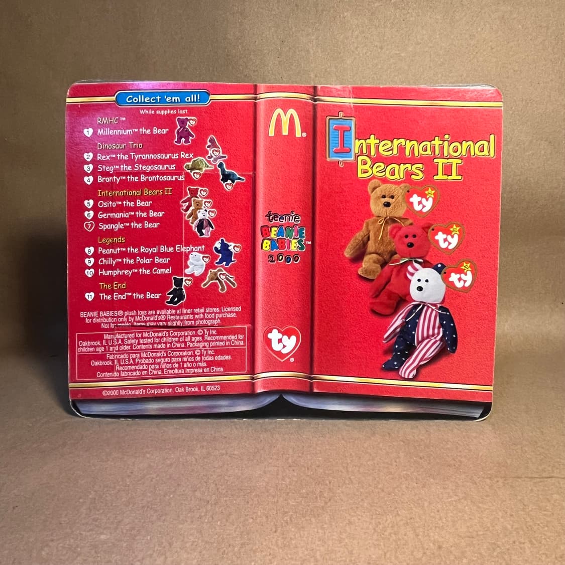 Ty베어 Osito the Bear 상품이미지7