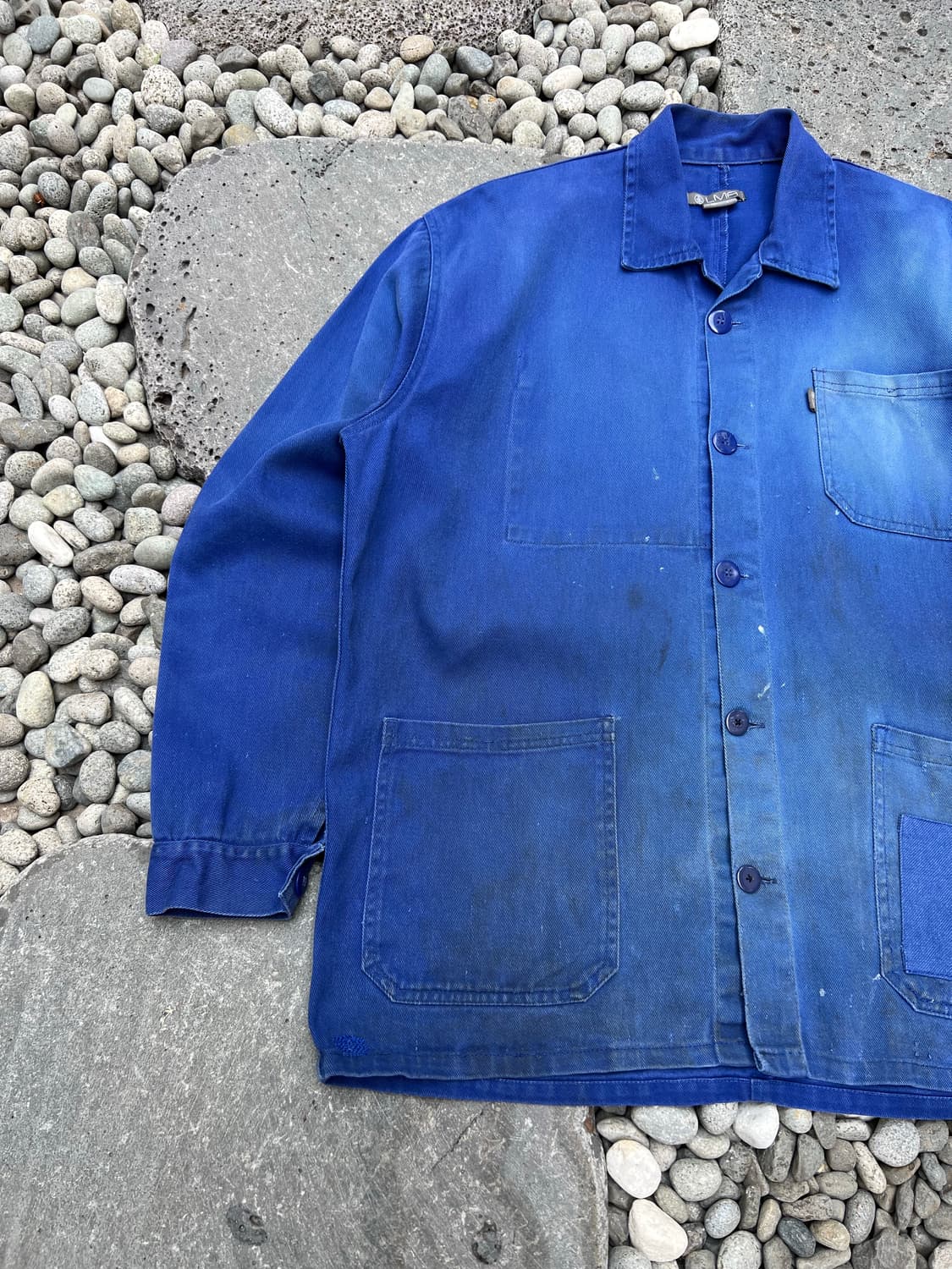 SUN FADED HARD WASHING VINTAGE 프렌치워크자켓 상품이미지10