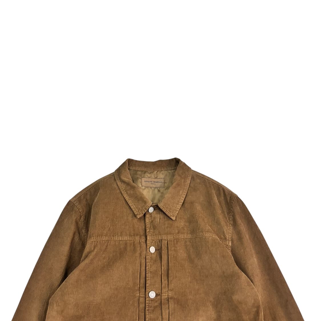 오피신 제네랄 코듀로이 트러커 자켓 상품이미지2
