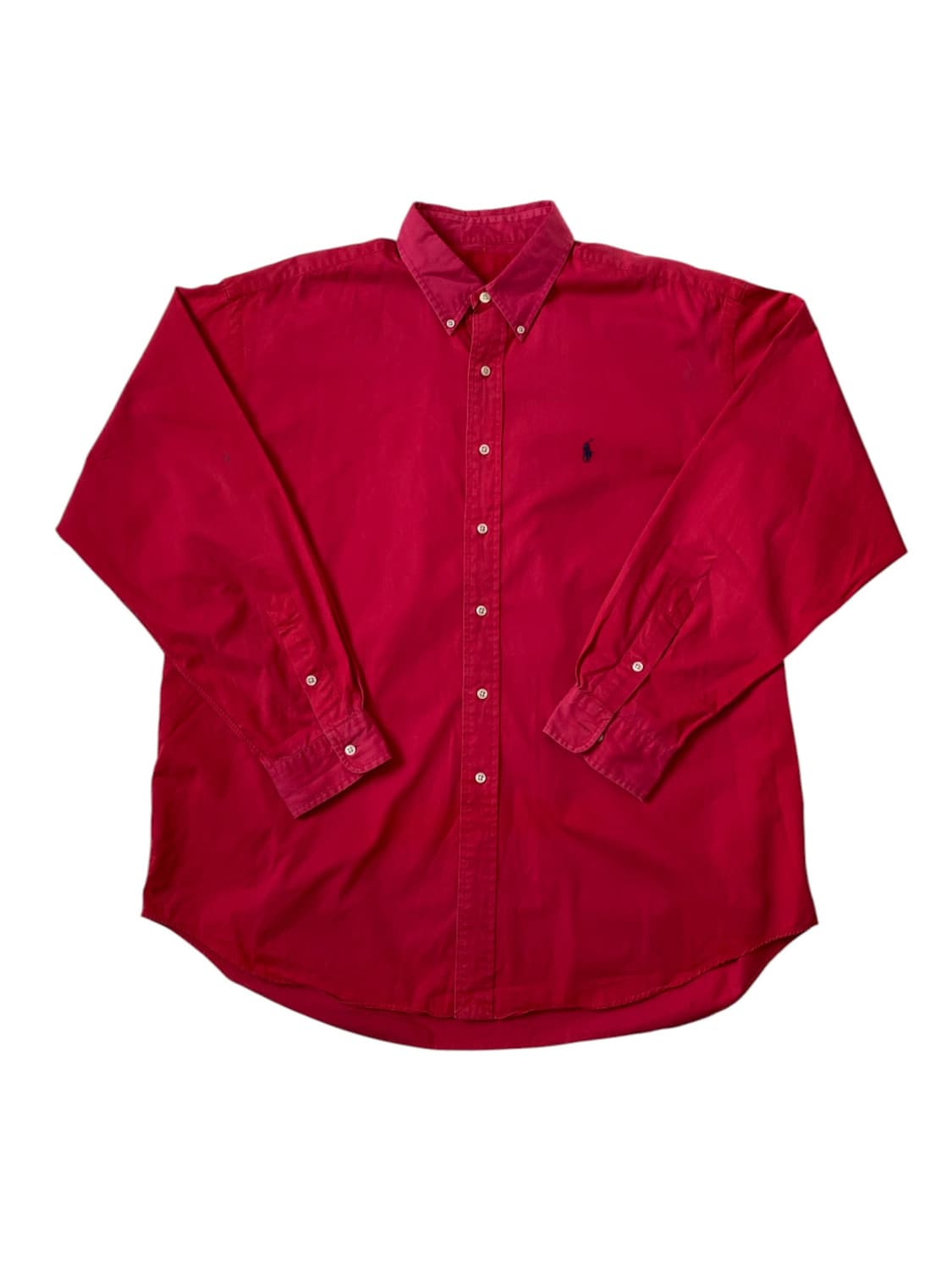 폴로랄프로렌 솔리드 셔츠 (Man 2XL) AB0757 상품이미지3