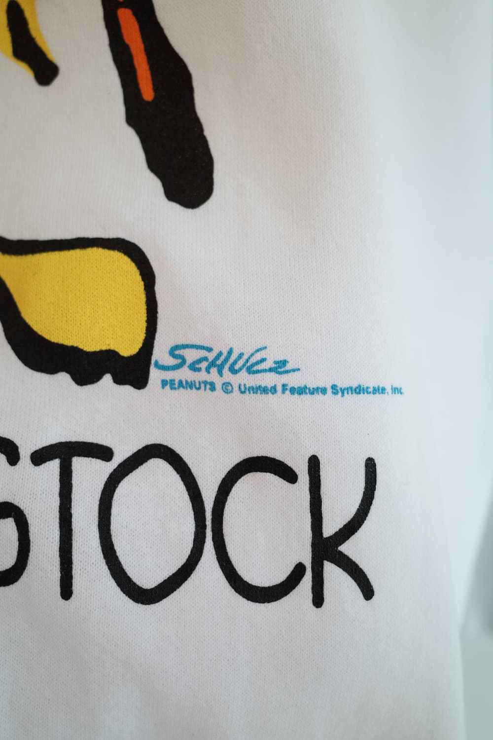 90s vintage PEANUTS 우드스탁 맨투맨 (USA MADE) 상품이미지5