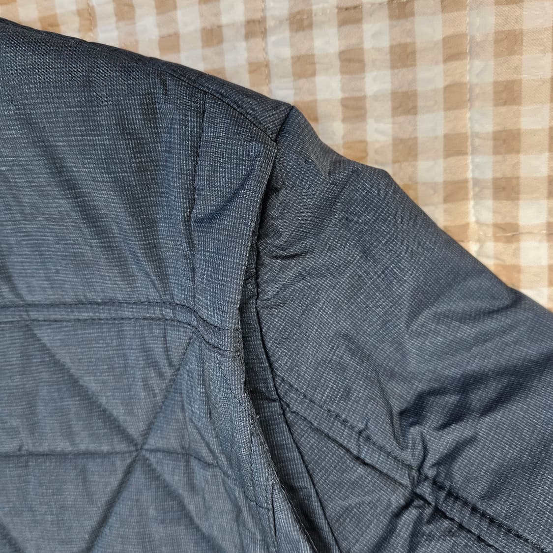 크로커다일 오리털 퀼팅 패딩 남자100 상품이미지9