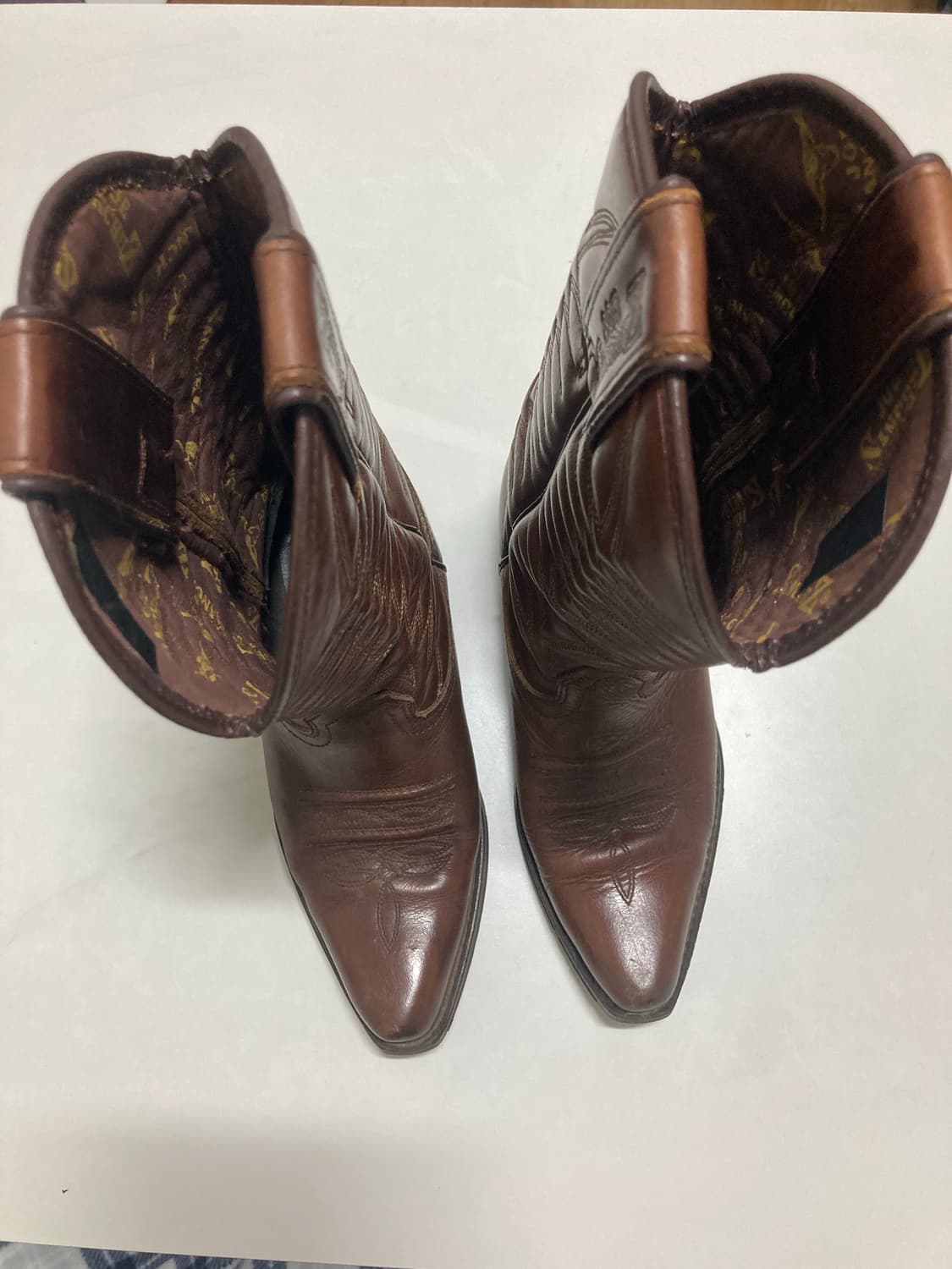 Joe Sanchez 조산체스 웨스턴부츠 235 상품이미지6