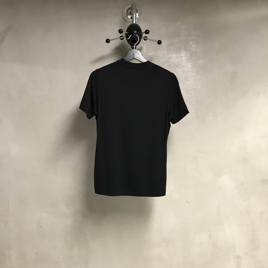 발렌시아가 블랙 반팔 티셔츠 M(W) 상품이미지7