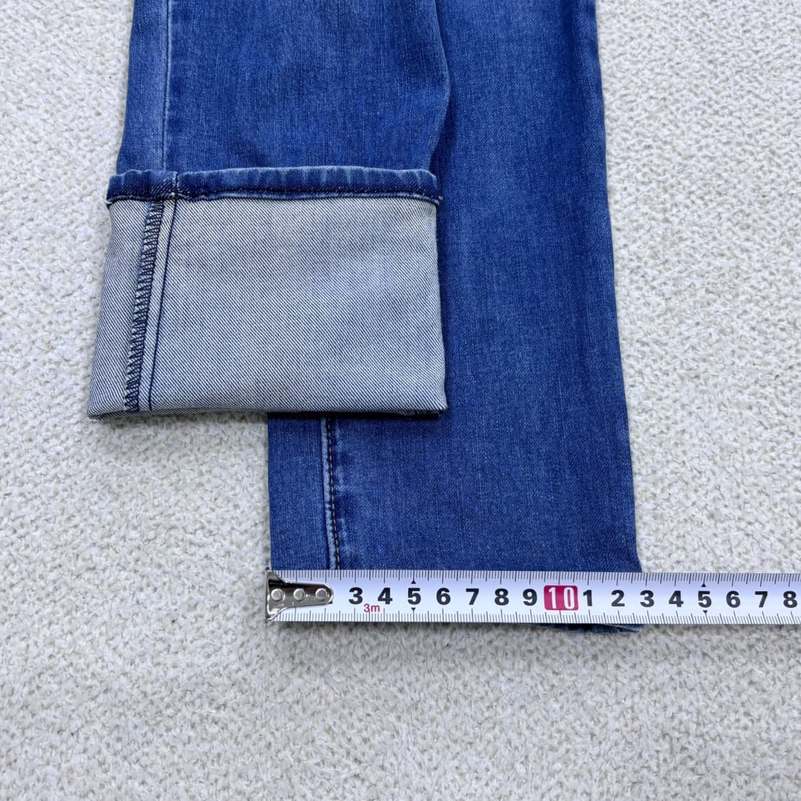 W27 L30 리바이스 슬림핏 데님 팬츠 0427E 상품이미지8