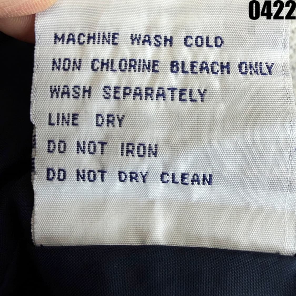 마제스틱 애틀랜타 브레이브스팀 하프집업 반팔 풀오버 L 0422 상품이미지7