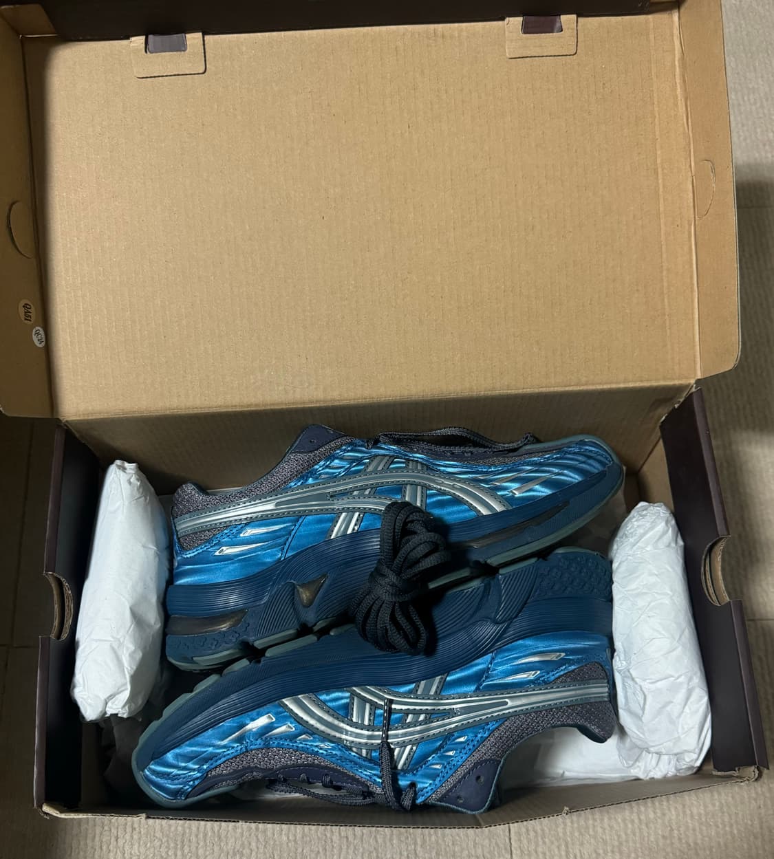 (W) 아식스 x 키코 코스타디노브 젤 플라메 블루 아이언클래드 상품이미지9