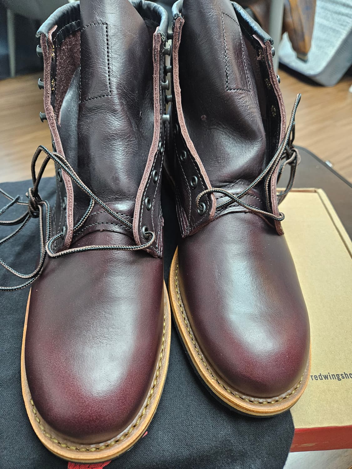 레드윙 벡맨 블랙체리 8.5D 새상품 상품이미지1