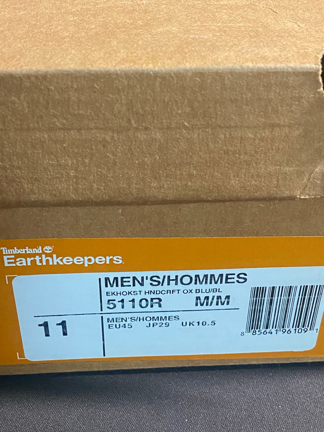 팀버랜드 에코크루즈 핸드크래프트 옥스퍼드 블루 290 상품이미지6