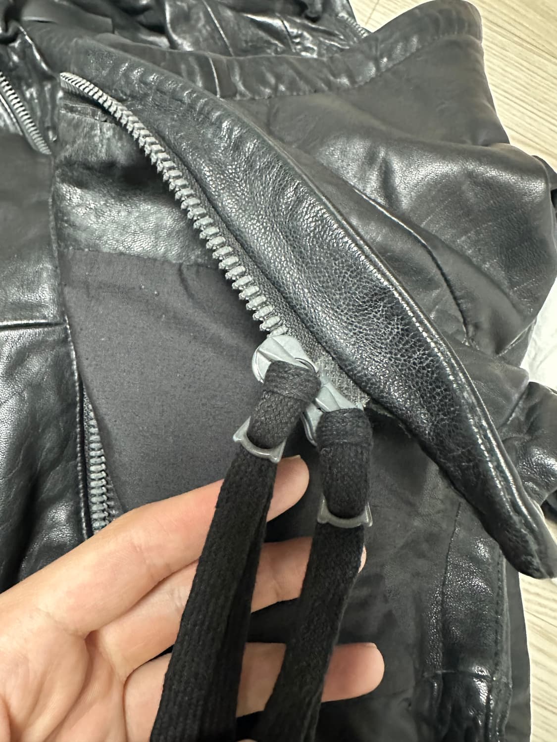 Boris Bidjan Saberi J1 가죽자켓 s 상품이미지5