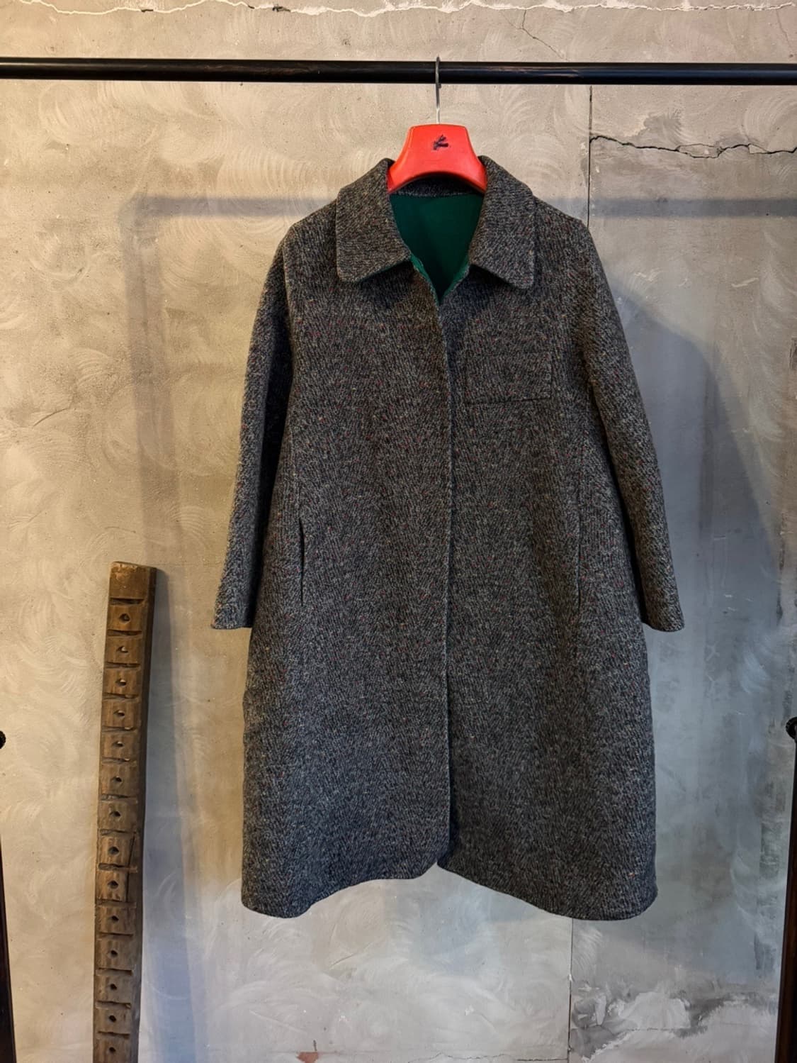 VTG 도네갈 트위드 코트 여성66 상품이미지10