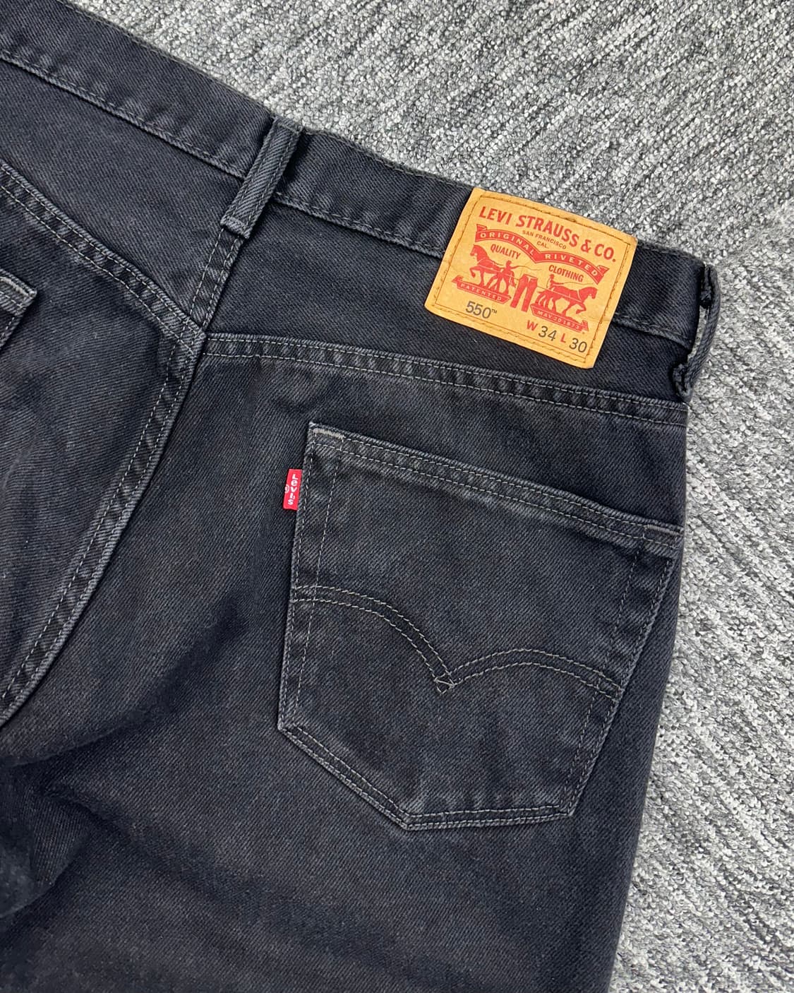 (허단42)00'S 리바이스 501 블랙-M1109 상품이미지1