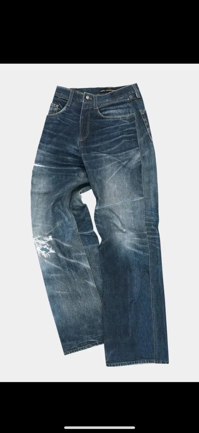 앤더슨벨 트롱프뢰유 데님 30 새상품 상품이미지1