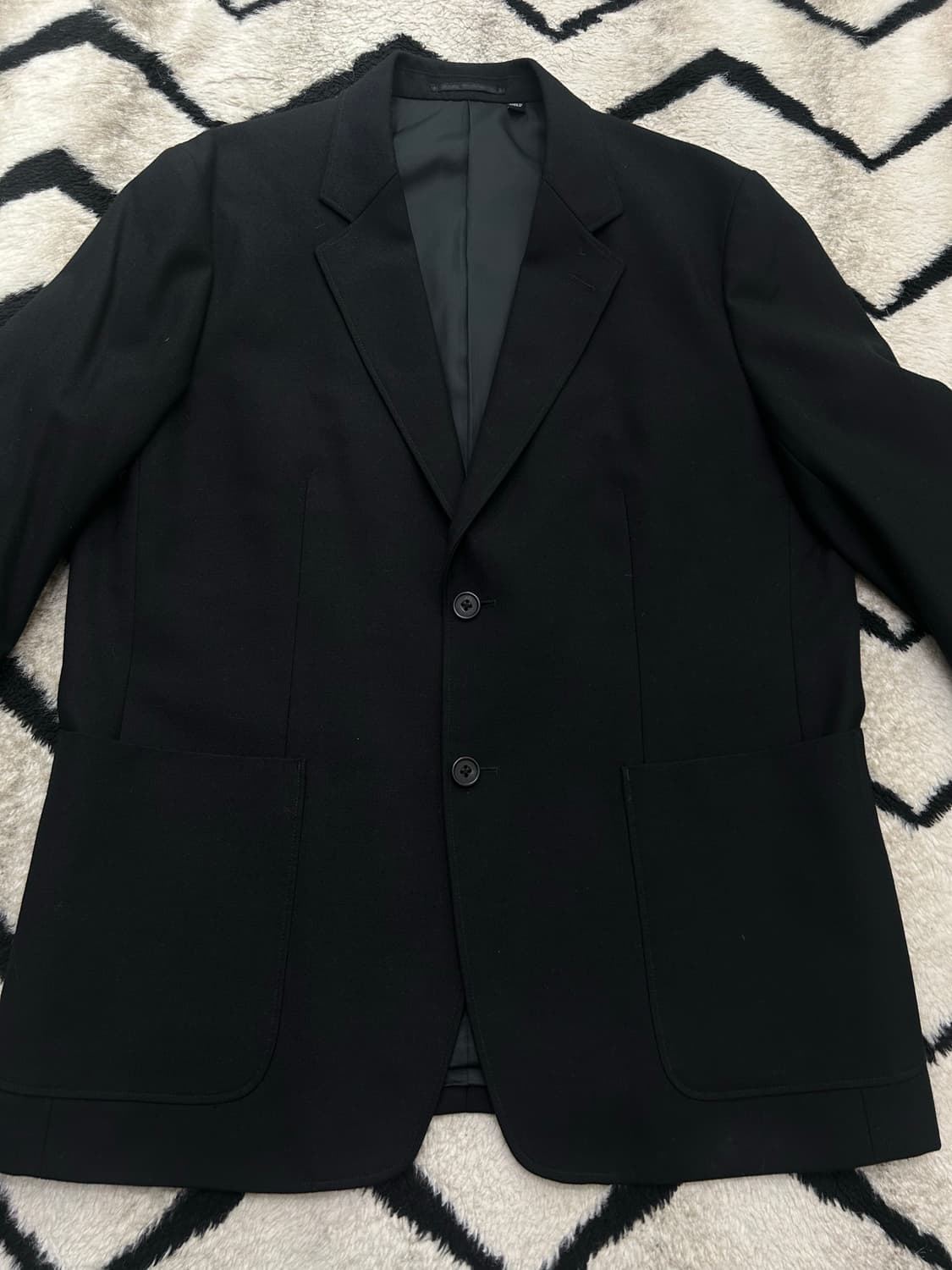 [XL]유니클로x르메르 블레이저/블랙 상품이미지2