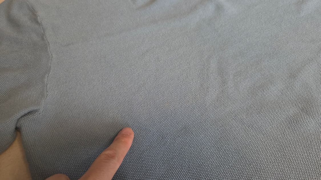 빈폴 젠틀 라운드 니트 반팔 티셔츠 상품이미지7