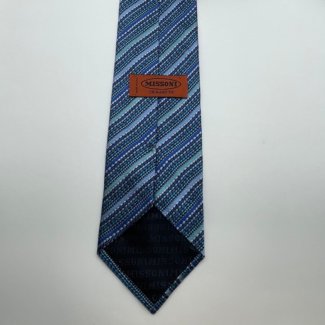 624) (MISSONI) 미쏘니 패턴 넥타이 상품이미지2