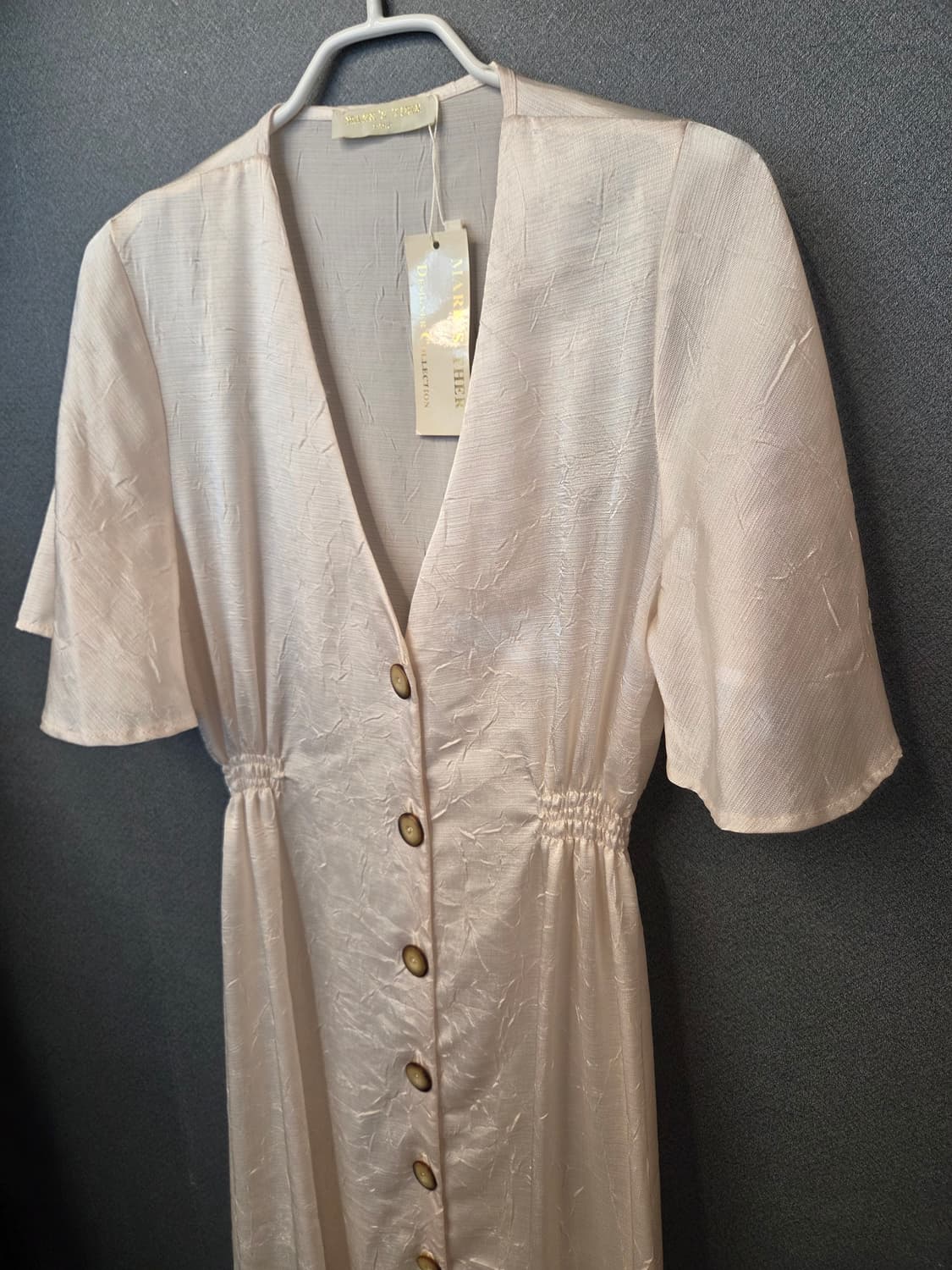 브이넥 롱원피스 (새상품) 상품이미지3