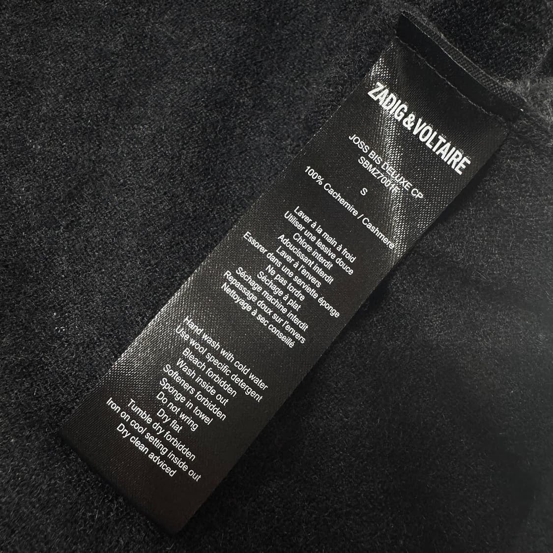 쟈딕앤볼테르 캐시미어 비즈 탑 상품이미지4