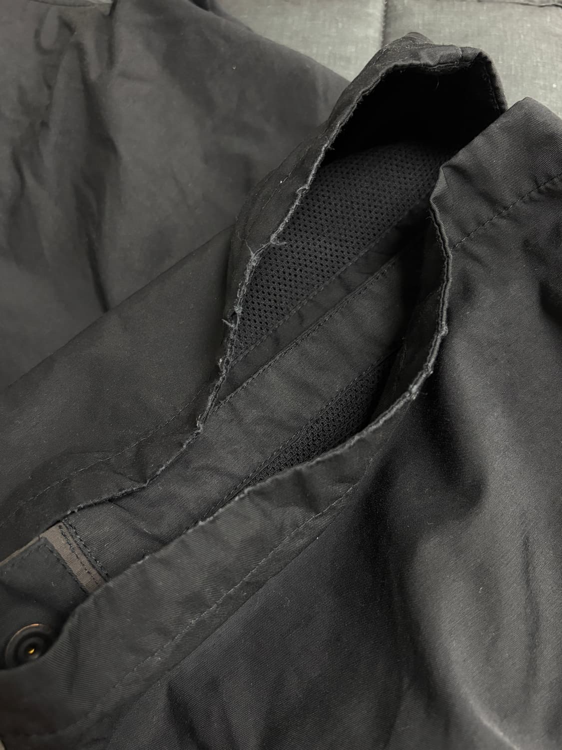 [1] 폴리테루 나일론 트랙 팬츠 정규 블랙 상품이미지3