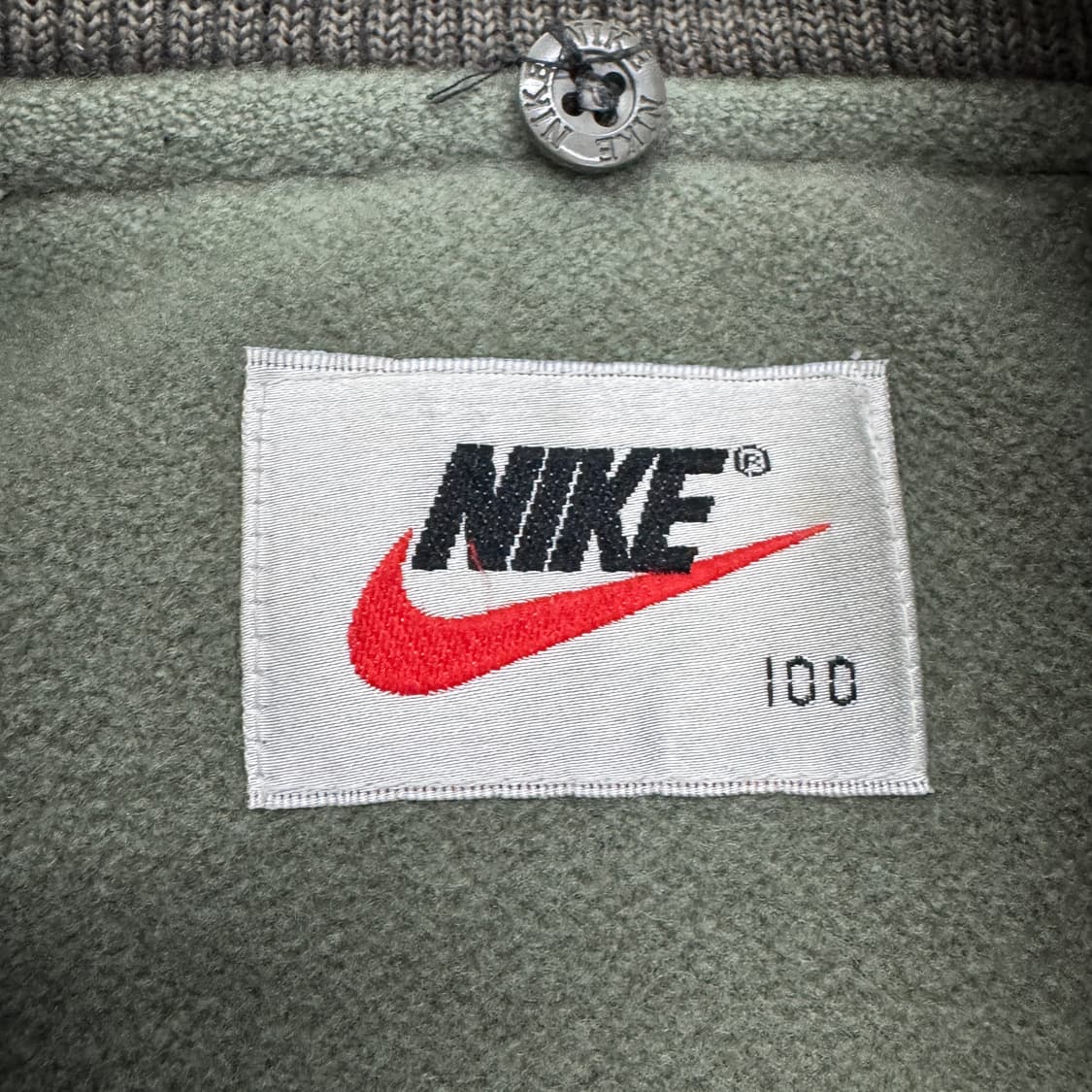 나이키 90s 스우시 모직 울 빅로고 바시티 자켓 상품이미지8