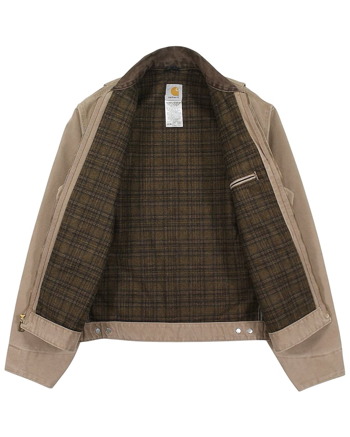 2004 USA 칼하트 J97 SDL 디트로이트 자켓 빈티지 미국제 상품이미지3