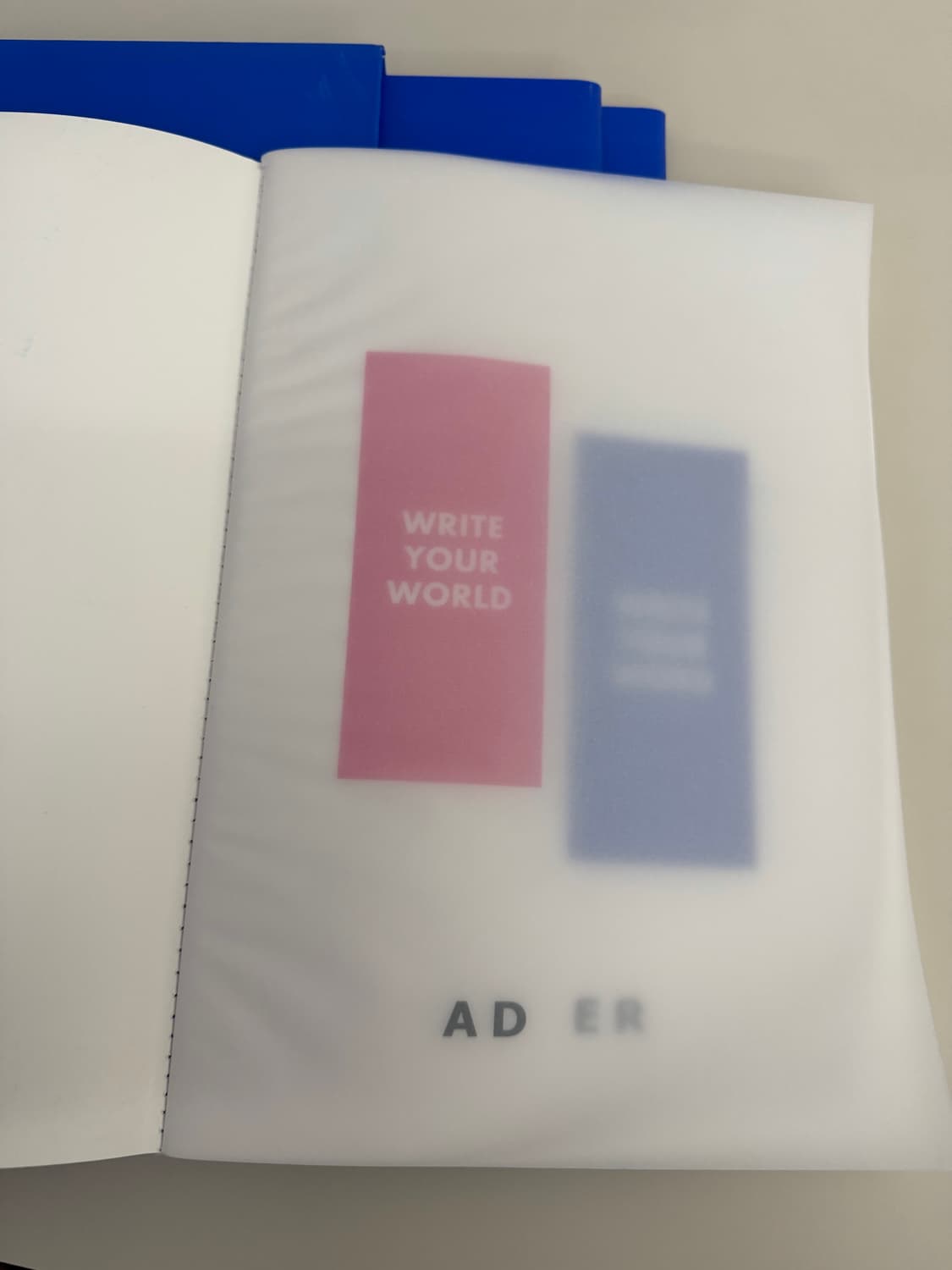 아더에러 블루 페이퍼 상품이미지4