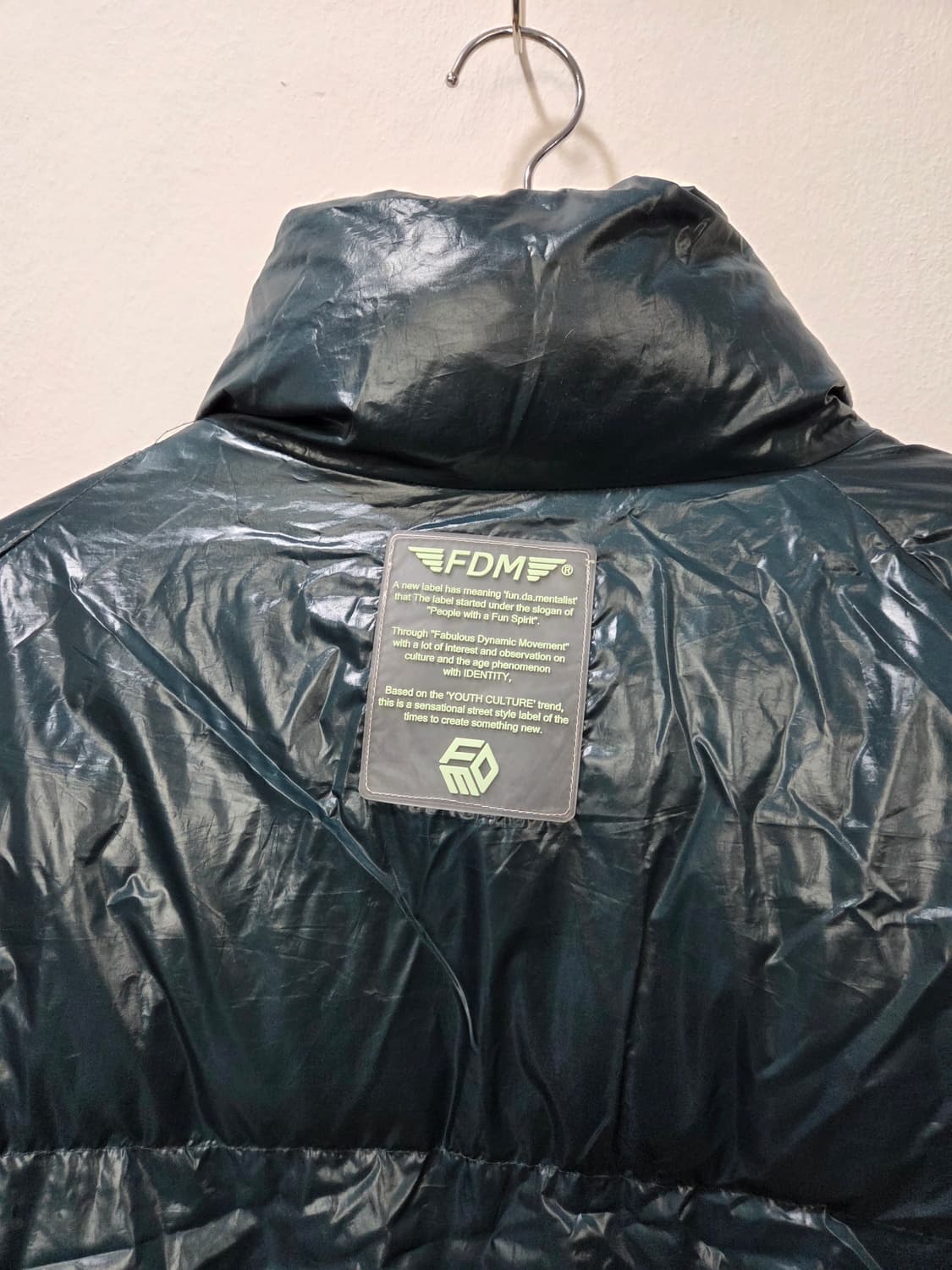 FDM 양면 폴리패딩 free 남녀공용 빅사이즈 상품이미지4