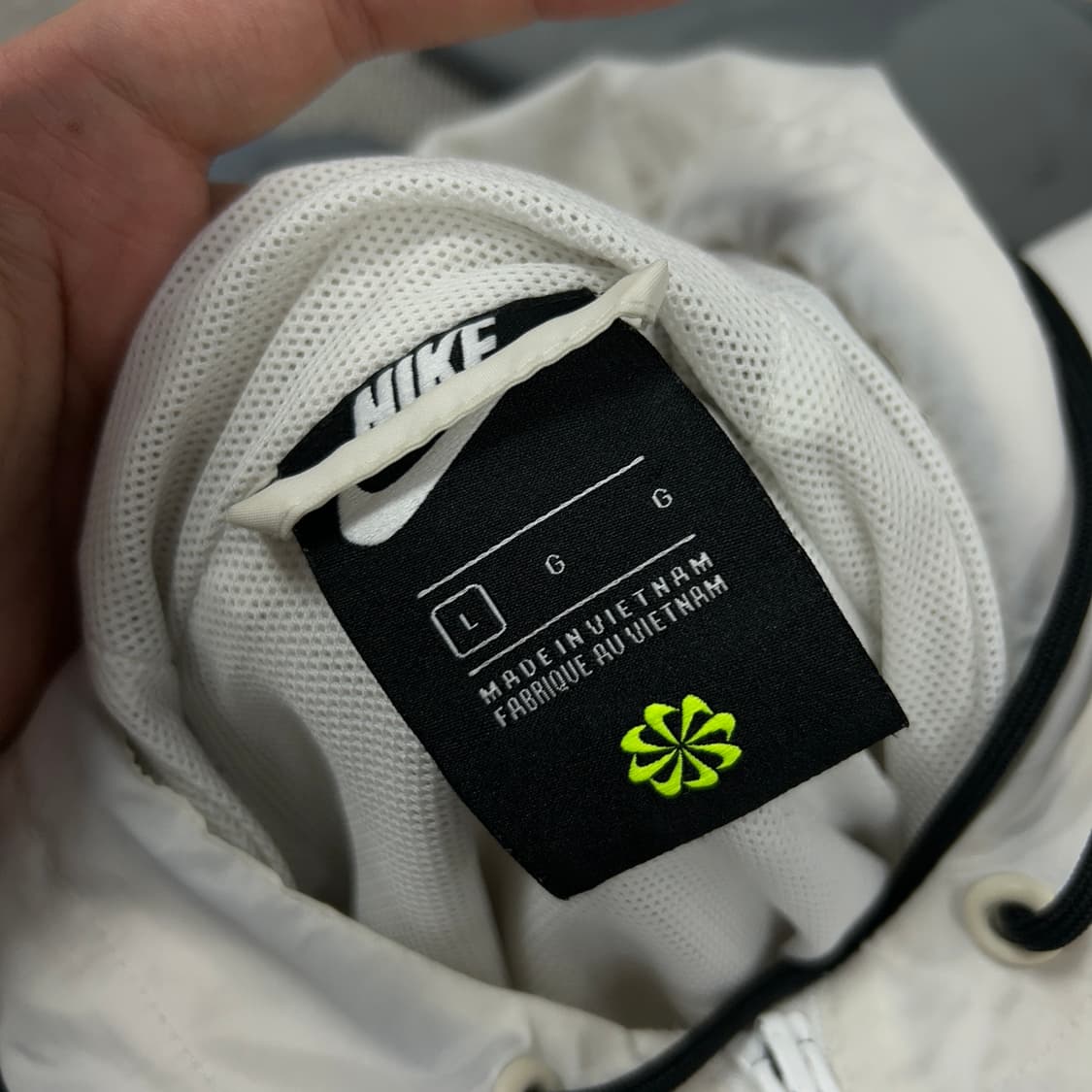 나이키 윈드러너 바람막이(L) 상품이미지2