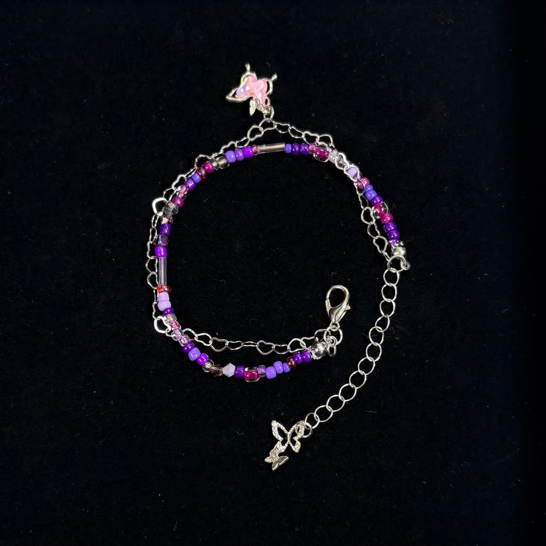 [W] 핸드메이드 비즈 팔찌 NAVI 025 상품이미지2