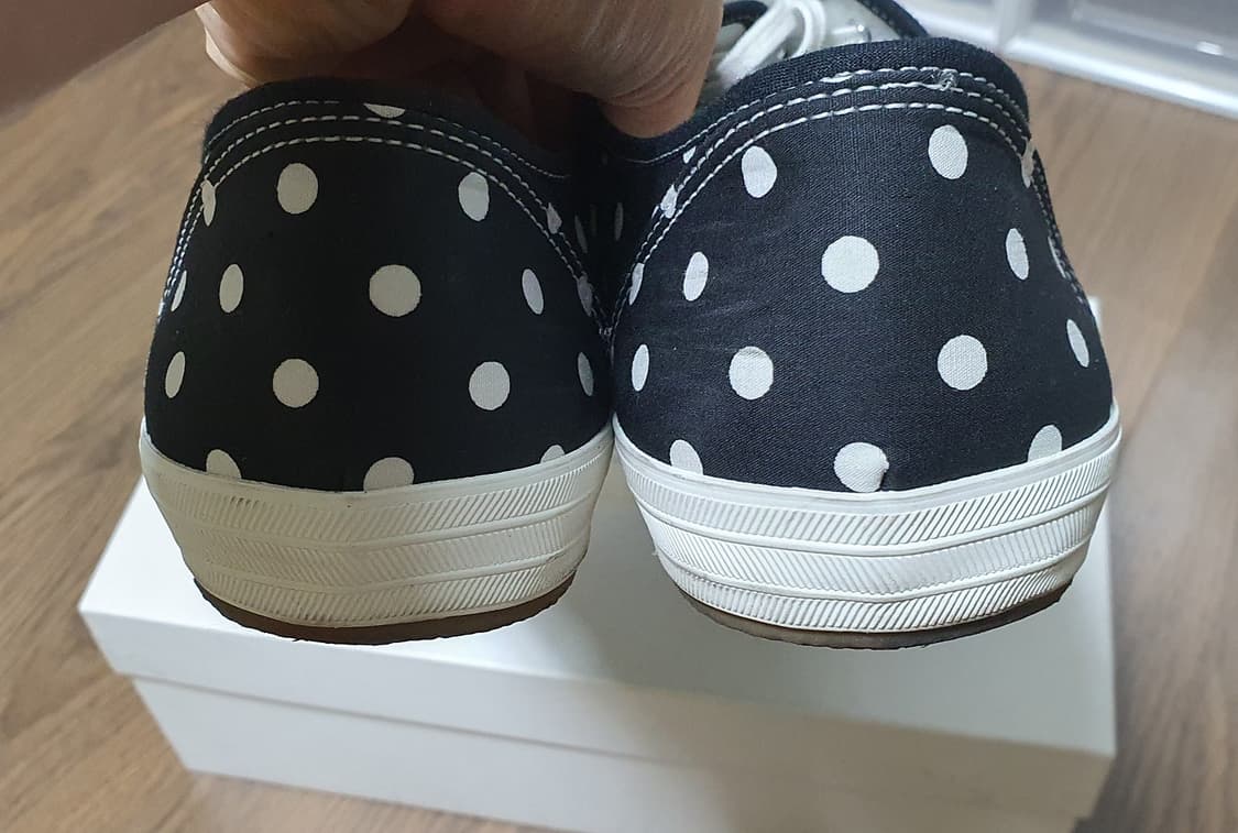 유나이티드 애로우즈 도트 코튼 스니커즈 캔버스 슈즈 상품이미지7