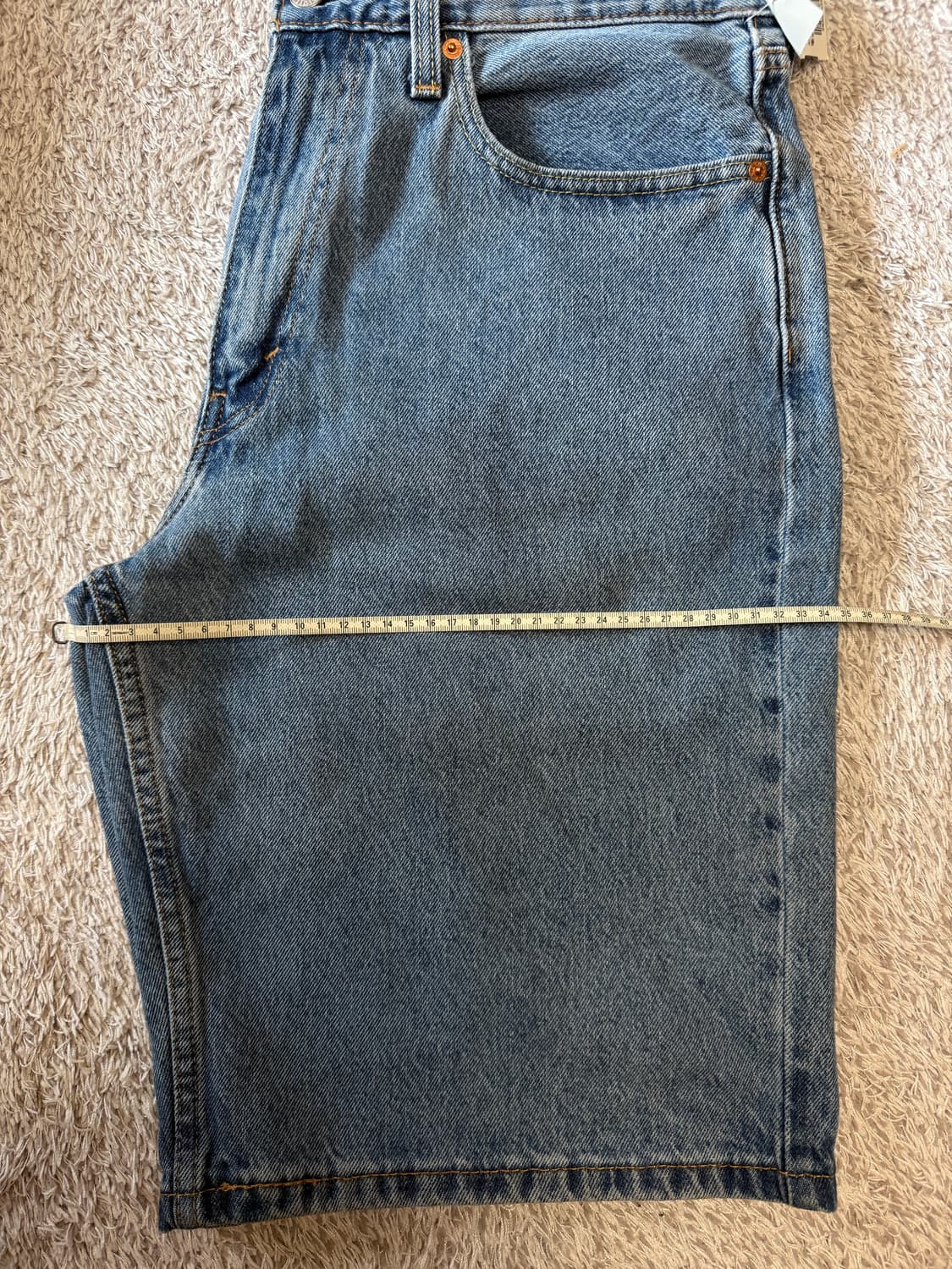 리바이스 반바지 34사이즈(텍사이즈) 상품이미지4