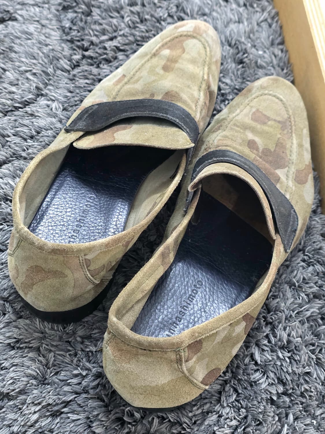 Jun hashimoto camo loafer 상품이미지5