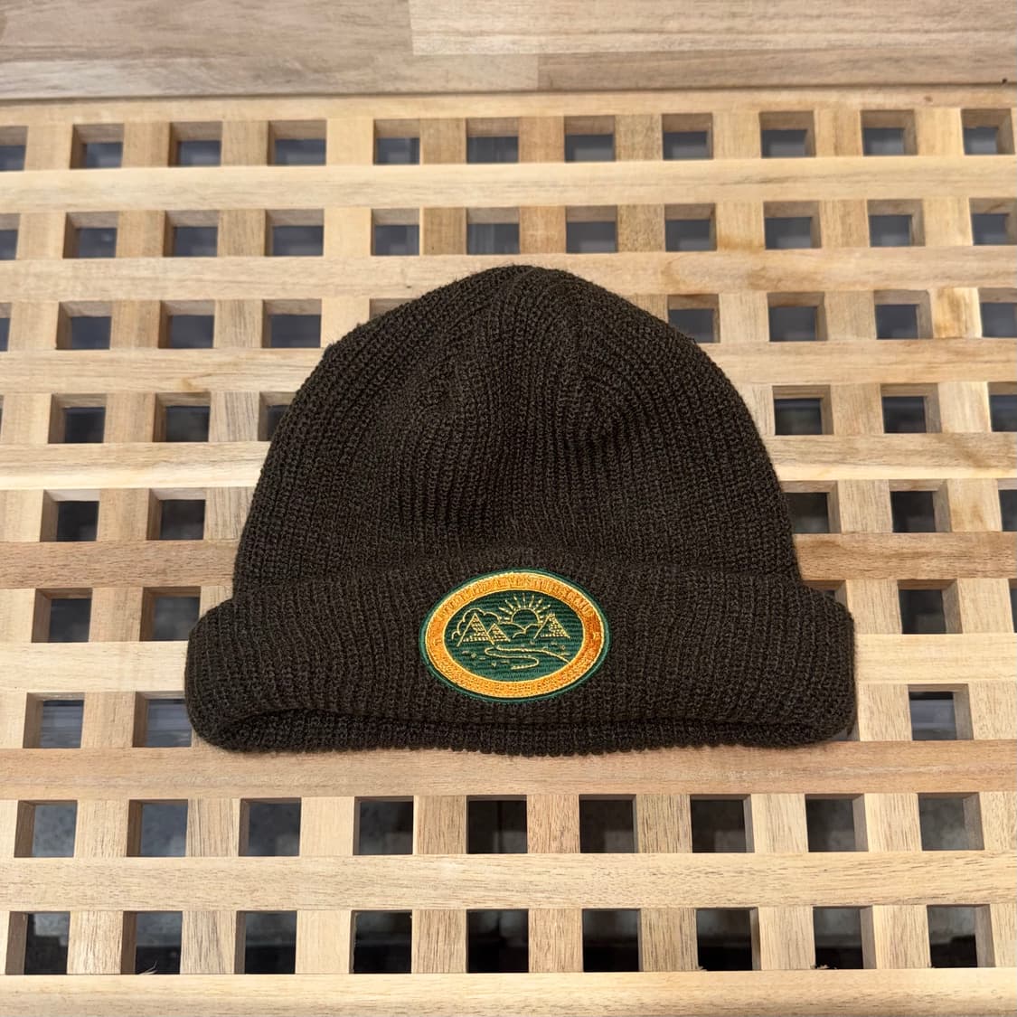 빈티지 웨스턴 브라운 비니 상품이미지1