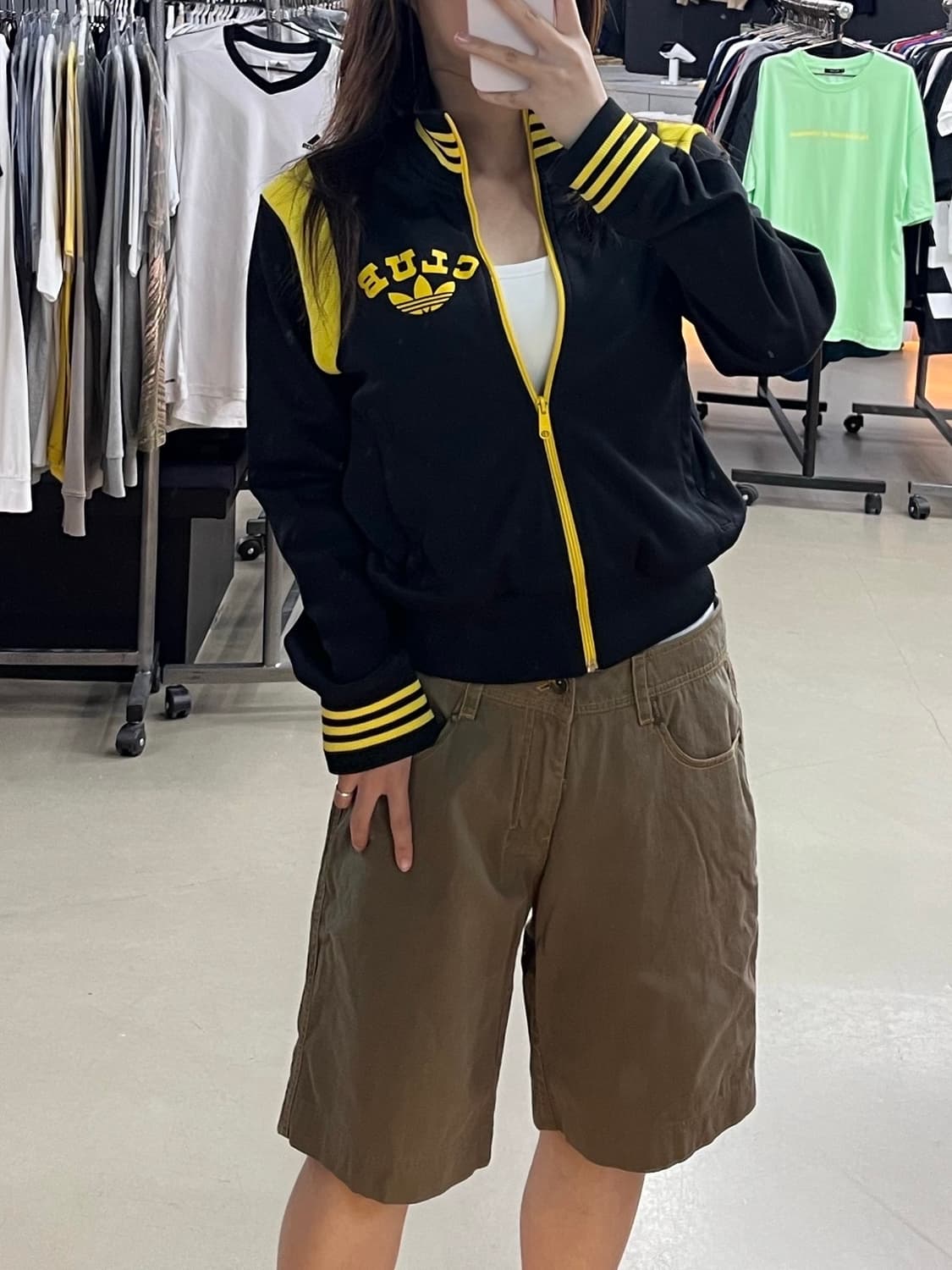 아디다스 클럽져지 아디다스 버뮤다 코디세트 상품이미지2