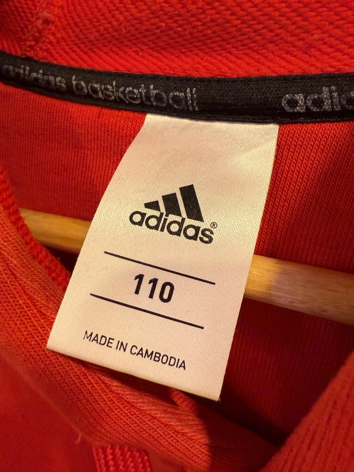 아디다스 시카고 불스 크롭 후드티 상품이미지2