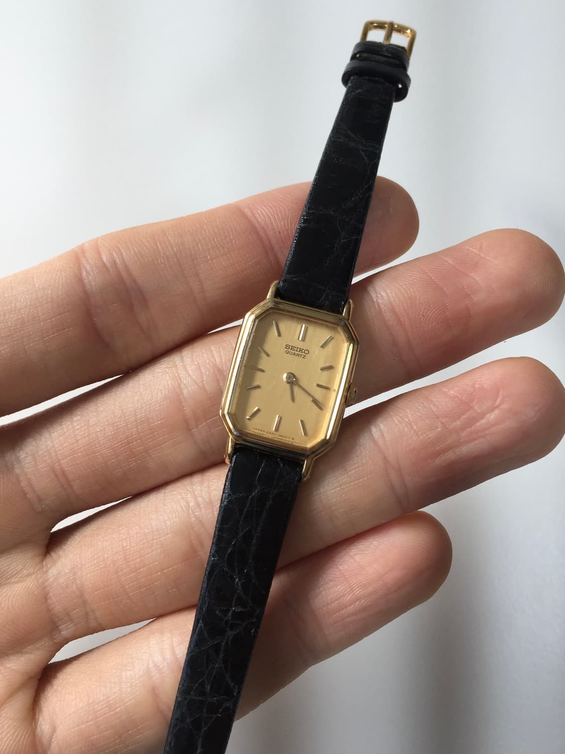 80s seiko tank gold quartz 상품이미지2