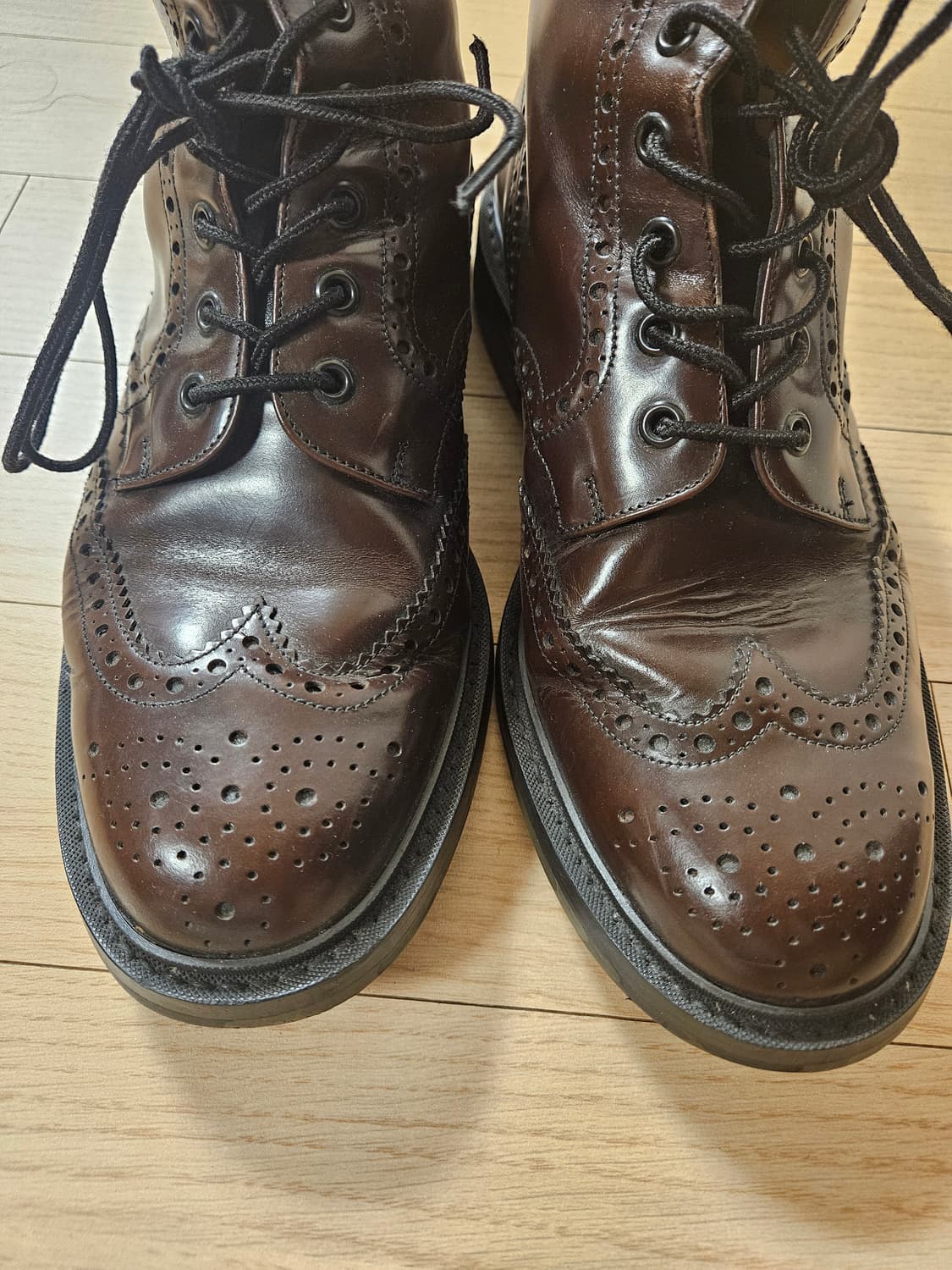 처치스 윙팁부츠 상품이미지3